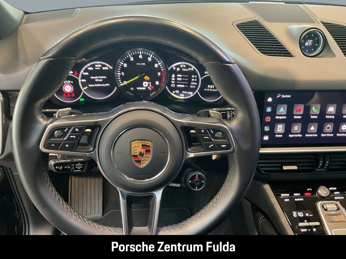 Porsche Cayenne E-Hybrid BOSE Panoramadach LED-Matrix