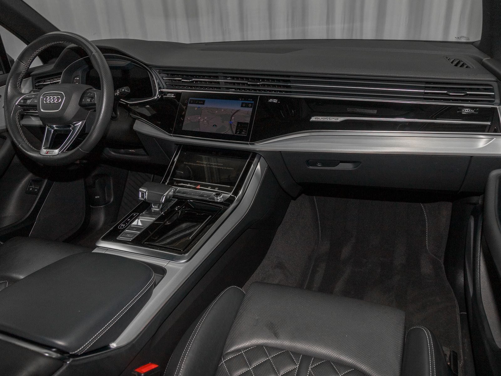 Audi Q7 55 TFSIe Q S LINE MATRIX PANO MEMORY ACC