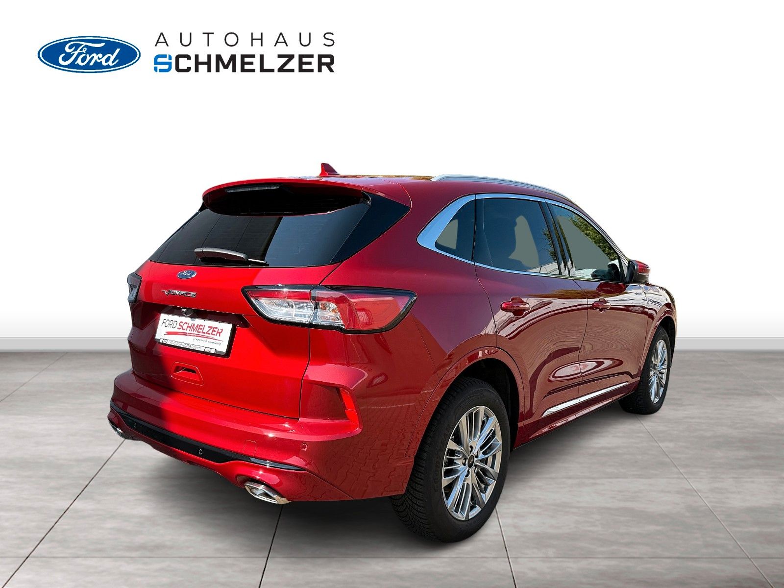 Ford Kuga Hybrid Vignale - Samsaru's Car Outlet