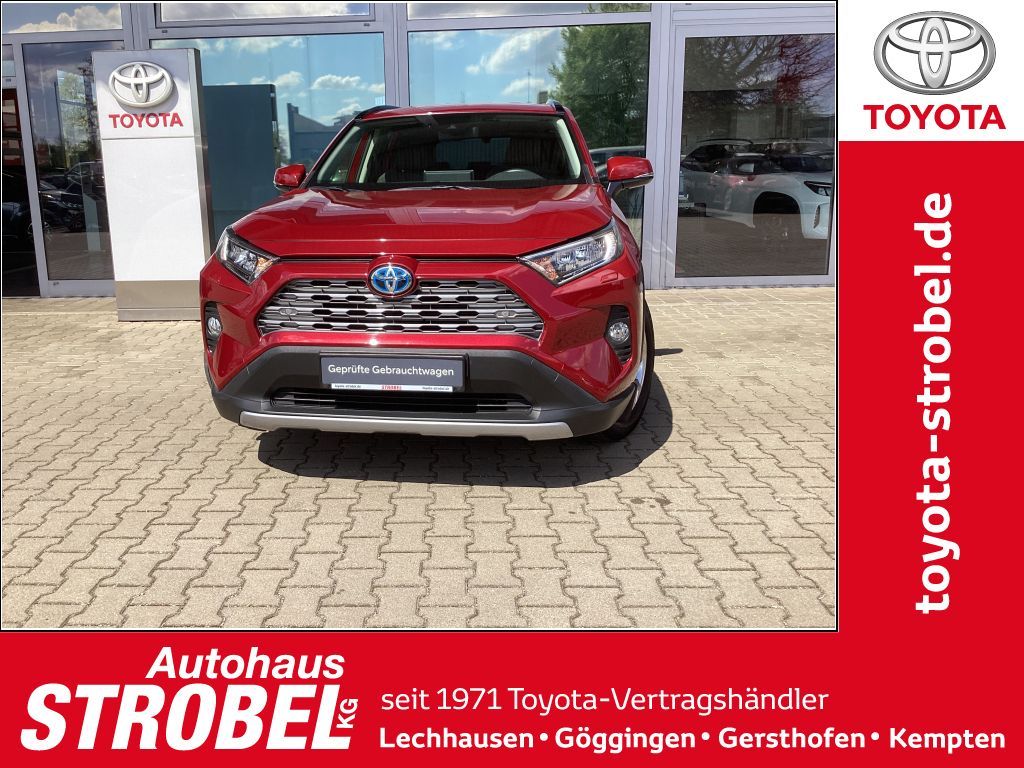 Toyota RAV 4 2.5 4x4 Hybrid - Samsaru's Car Outlet