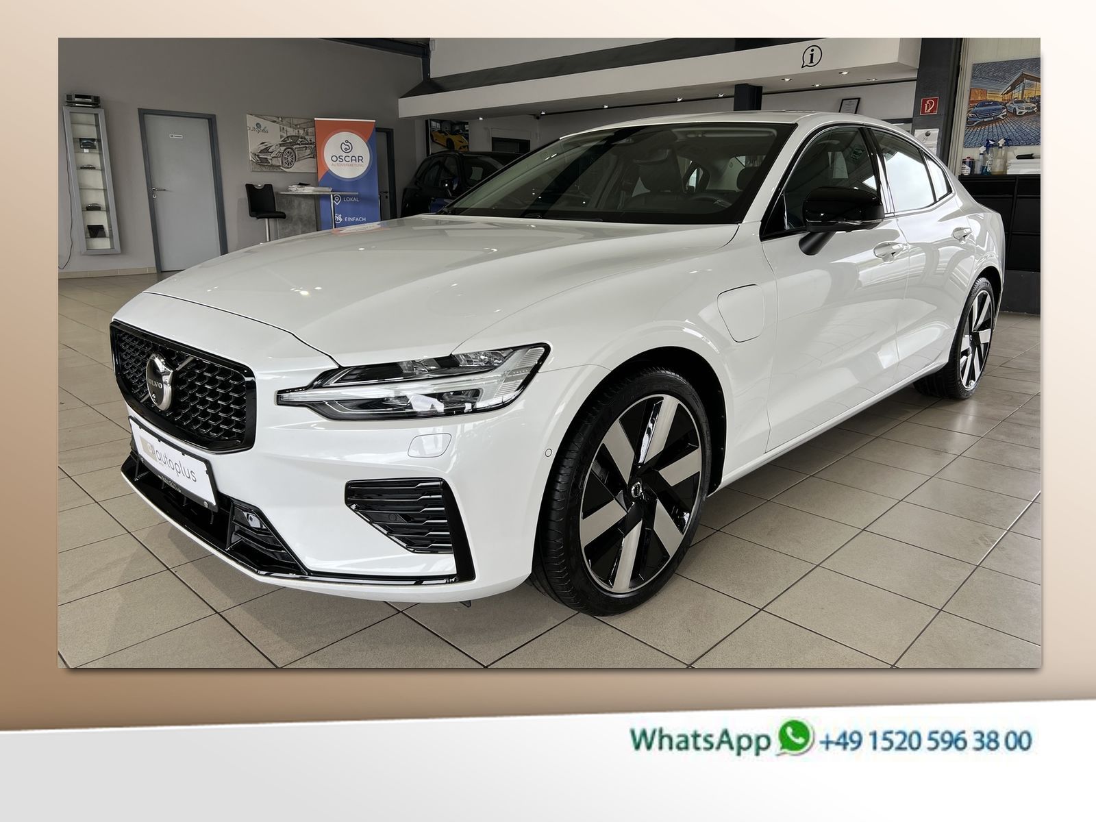 Volvo S60 T8 Ultimate Dark Recharge AWD B&W Massage
