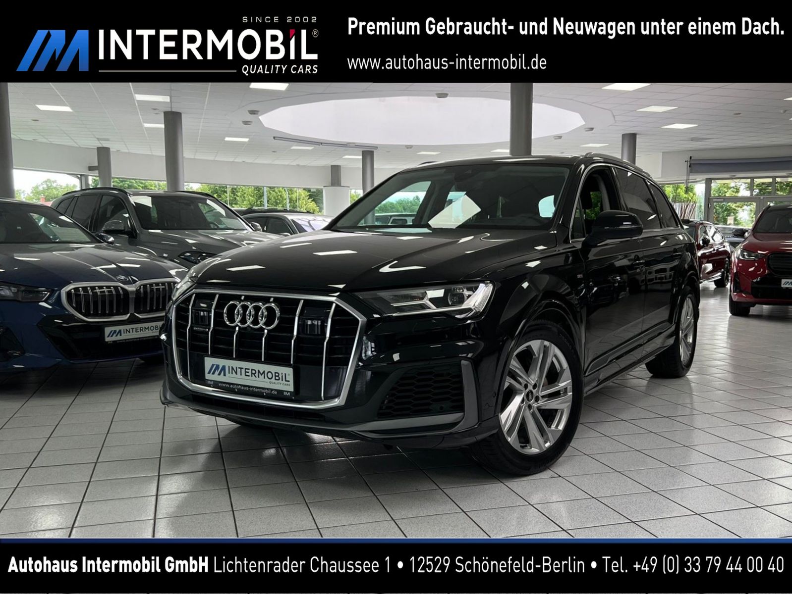 Audi Q7 50 TDI quattro S-line*ACC*TOTW*STHZG*HUD*360°