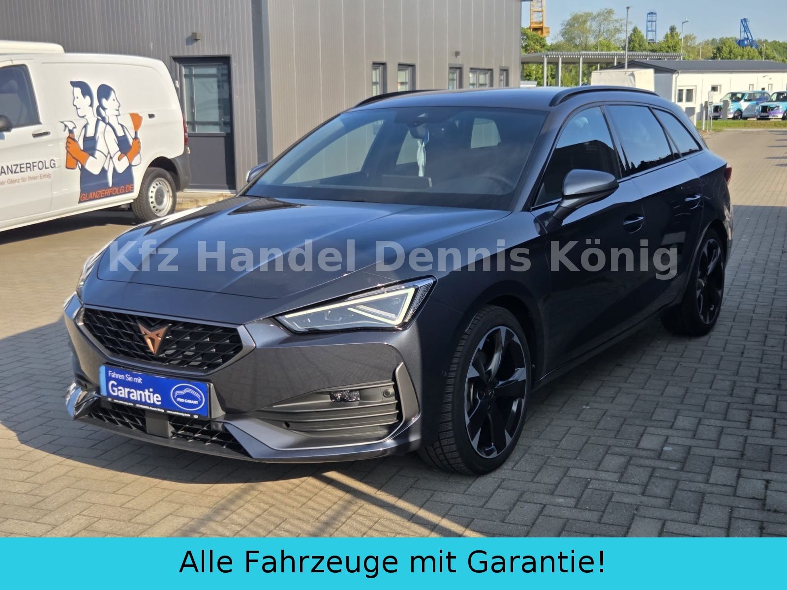 Cupra Leon Sportstourer 1.5 eTSI - Samsaru's Car Outlet