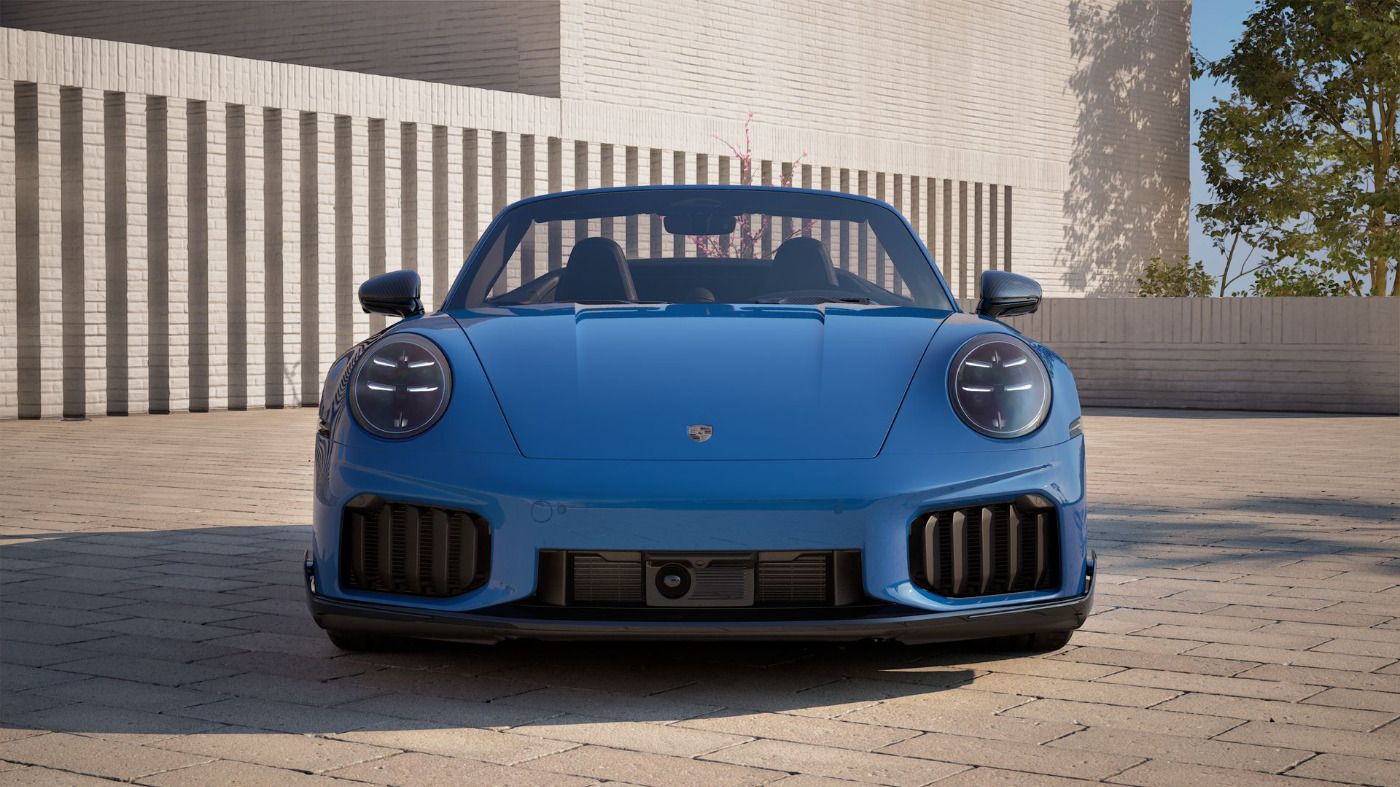 Porsche 992 (911) Turbo S Cabrio |Lederpaket 930 |Sitzbe