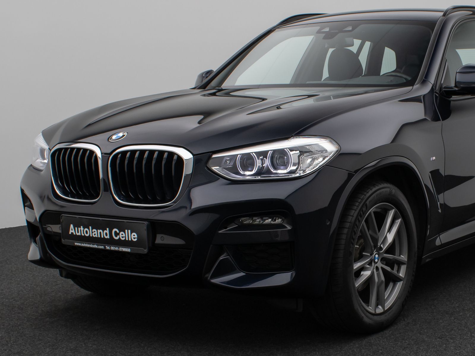 BMW X3 xD20d MSport Kamera DAB HiFi AHK Alarm 19Zoll