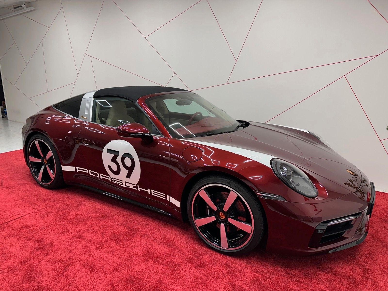 Porsche 911 Targa Heritage* TOP*Full PPF*202.000,- Netto