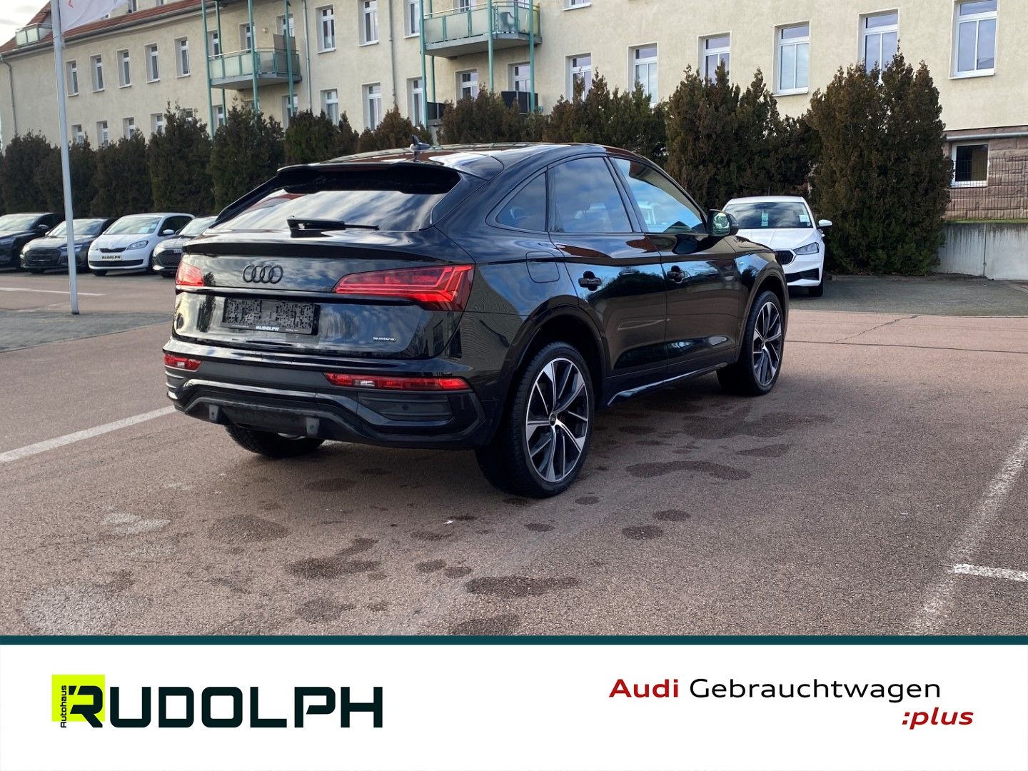 Audi Q5 Sportback 40 TDI qu. S line MATRIX ACC AHK 21