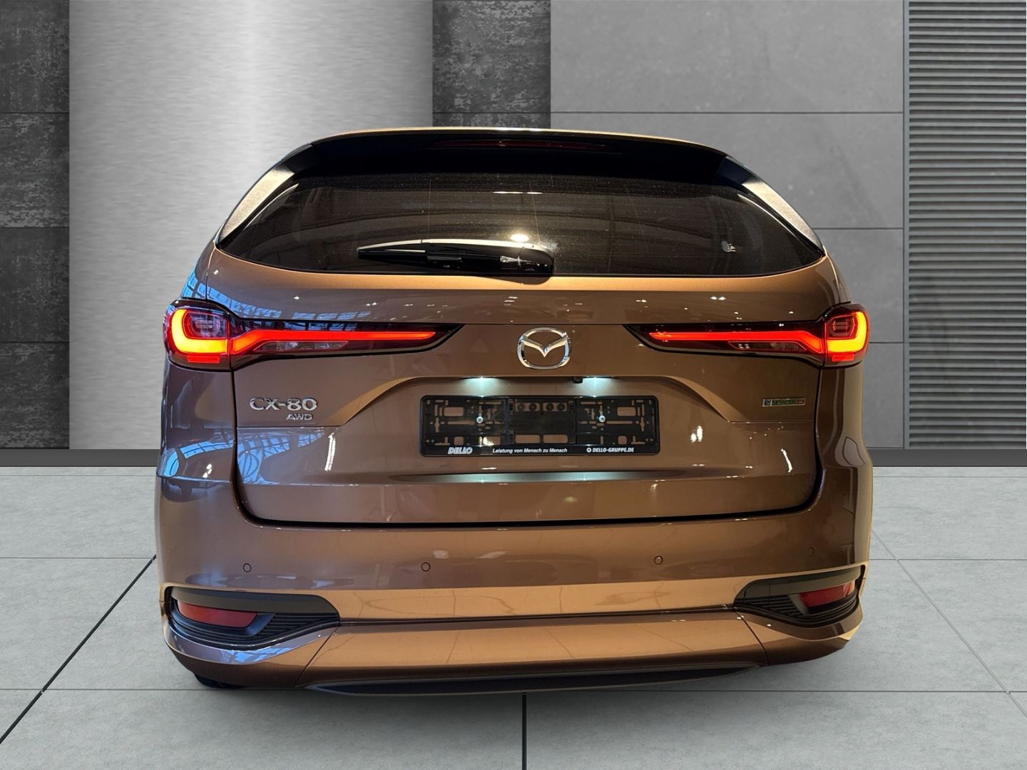 Mazda CX-80 Homura Plus HUD El. Panodach Navi Leder Me