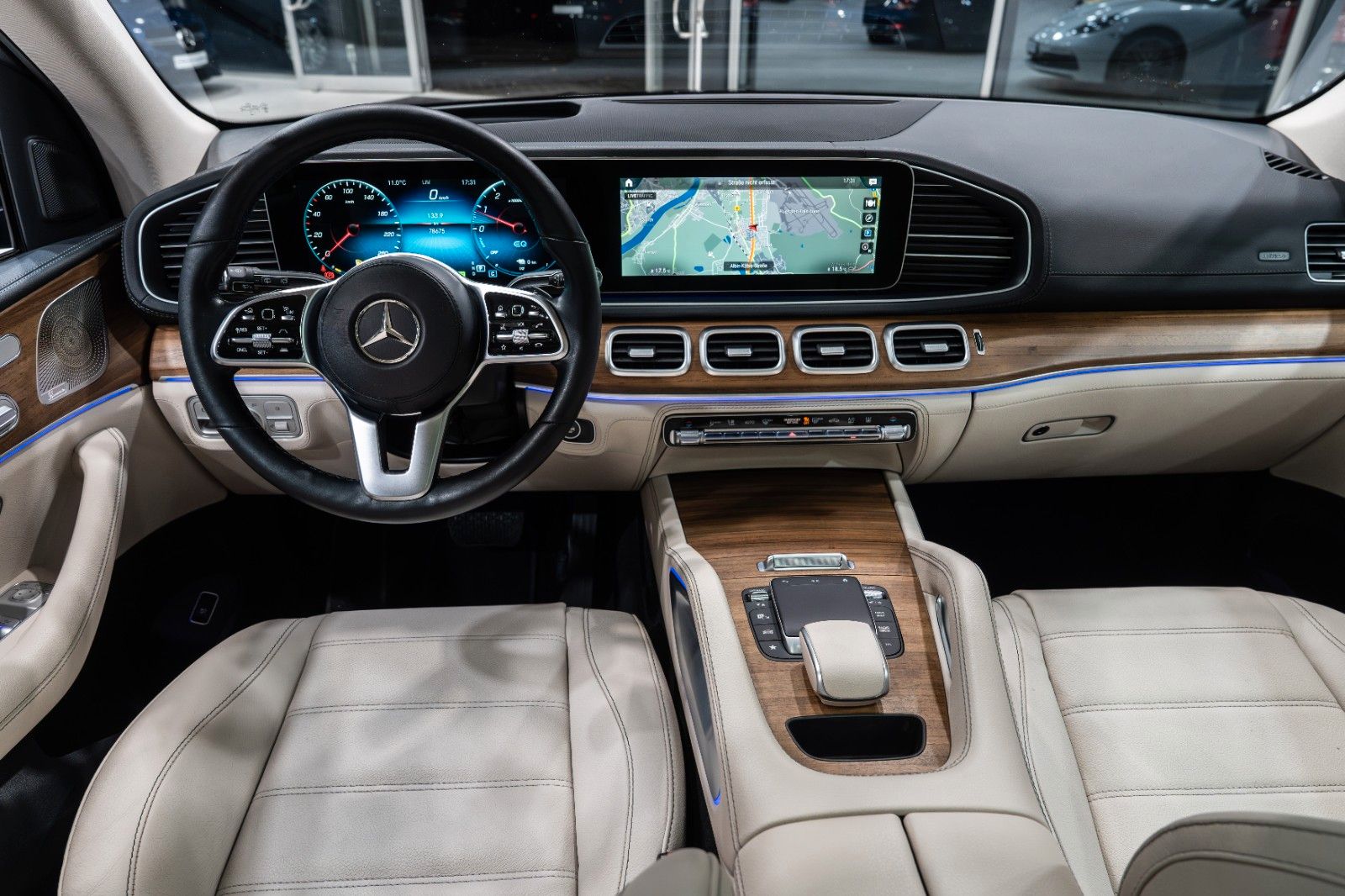 Mercedes-Benz GLE 350de 4M*AMG-LINE*NIGHT*SOFT-CLOSE*BURMESTER