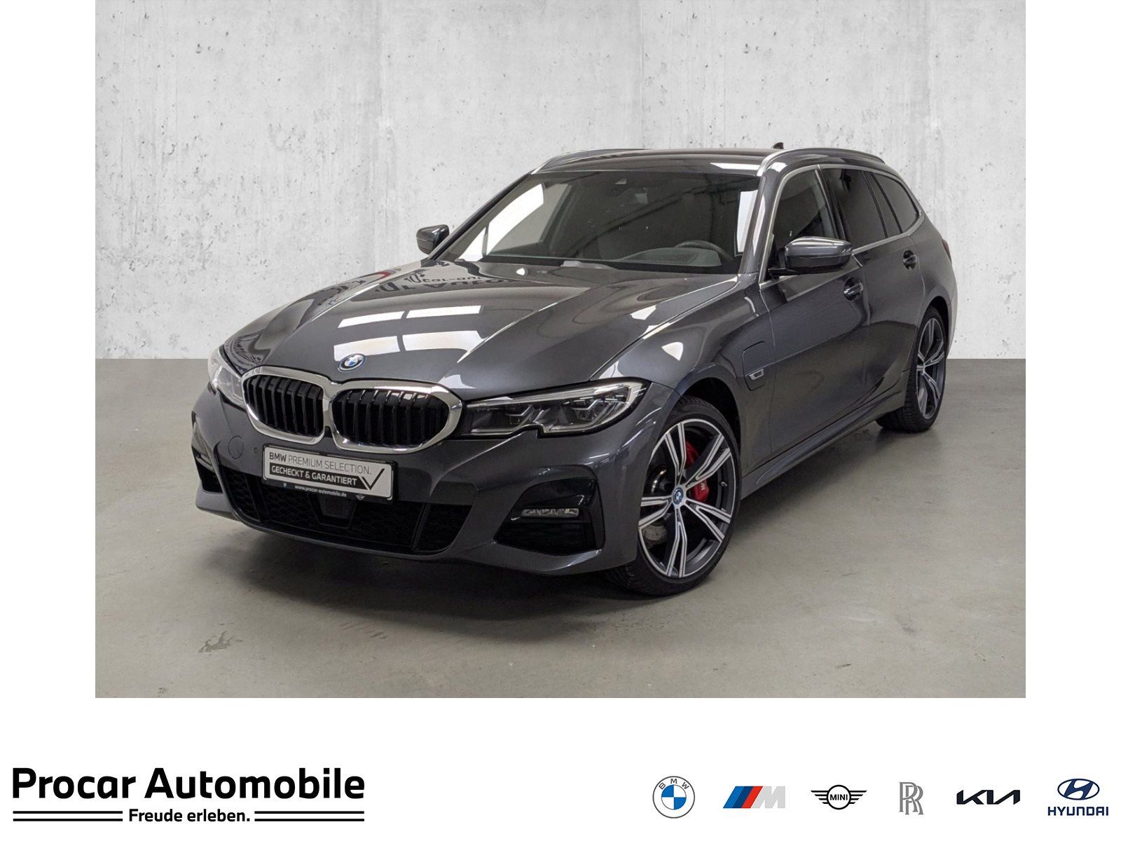 BMW 330e xDrive M Sport Laser ACC 360° HuD HiFi 19''