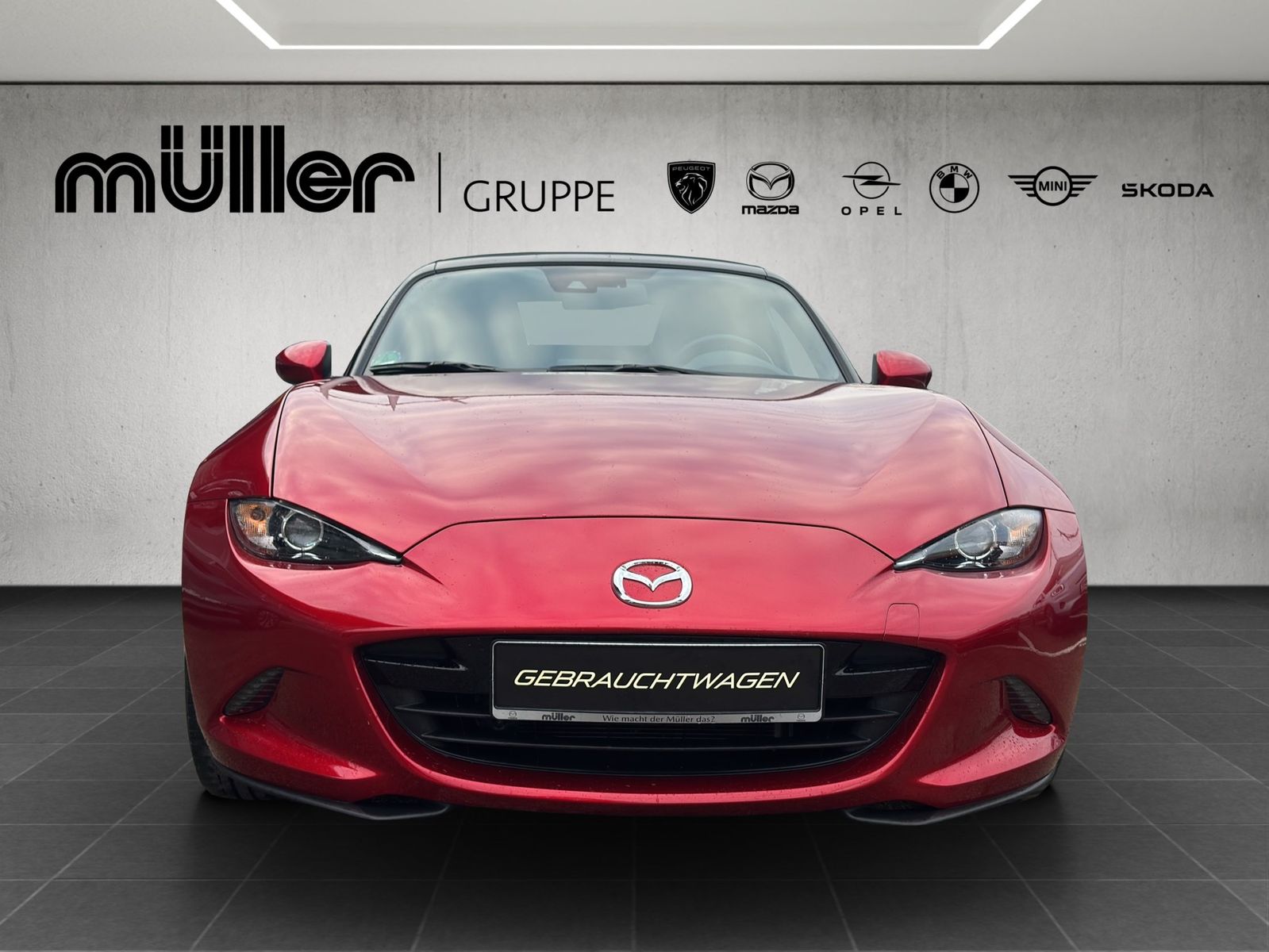 Mazda MX-5 G 184 PS 6GS SELECTION ACT-P