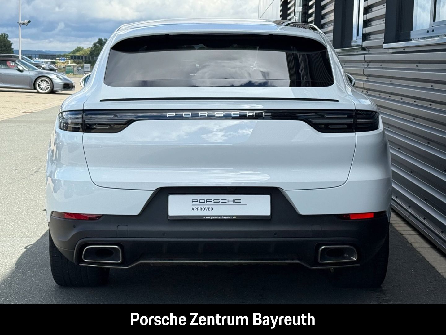Porsche Cayenne E-Hybrid Coupe *CLUBLEDER*AHV*LUFTFEDER*
