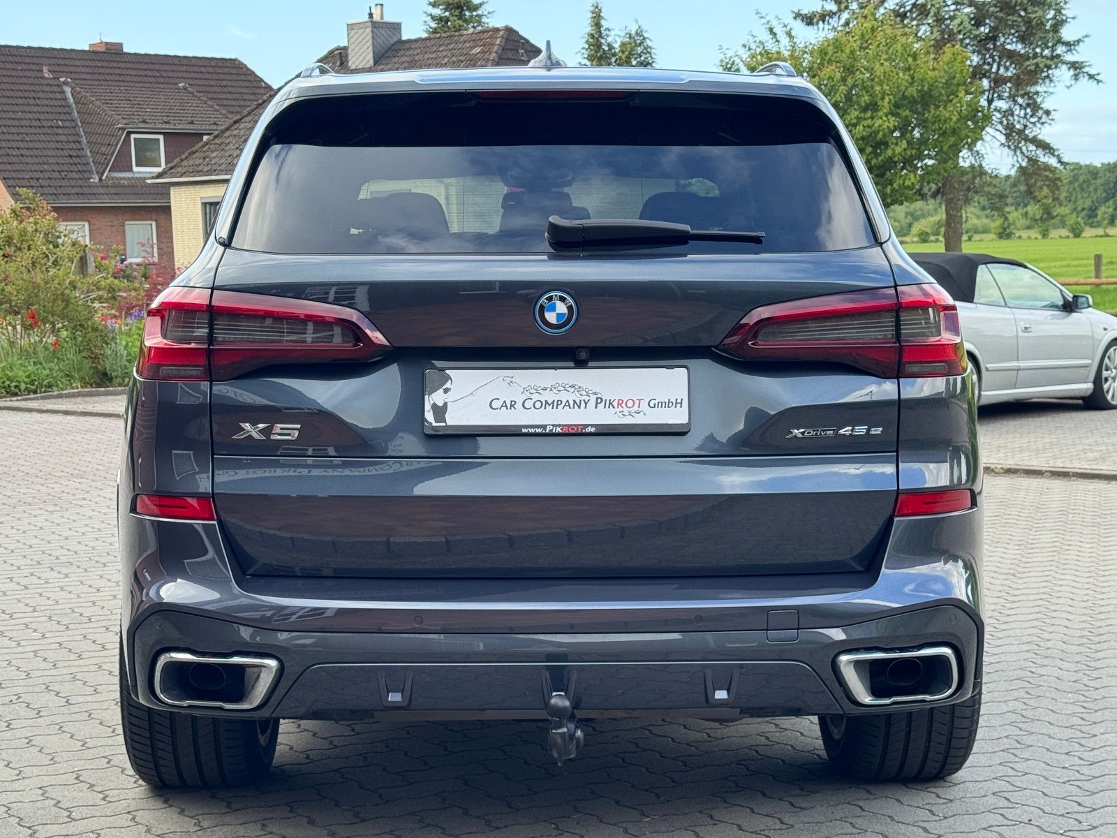 BMW X5 xDrive45e M-SPORT,AHK,PANO,NIGHTVI,DAP,P+,B&W