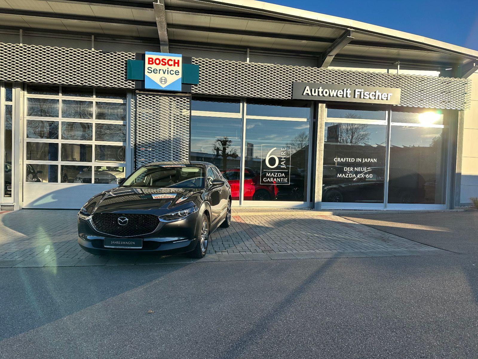 Mazda CX-30 e-SKYACTIV X M-Hybrid 186 Takumi AT