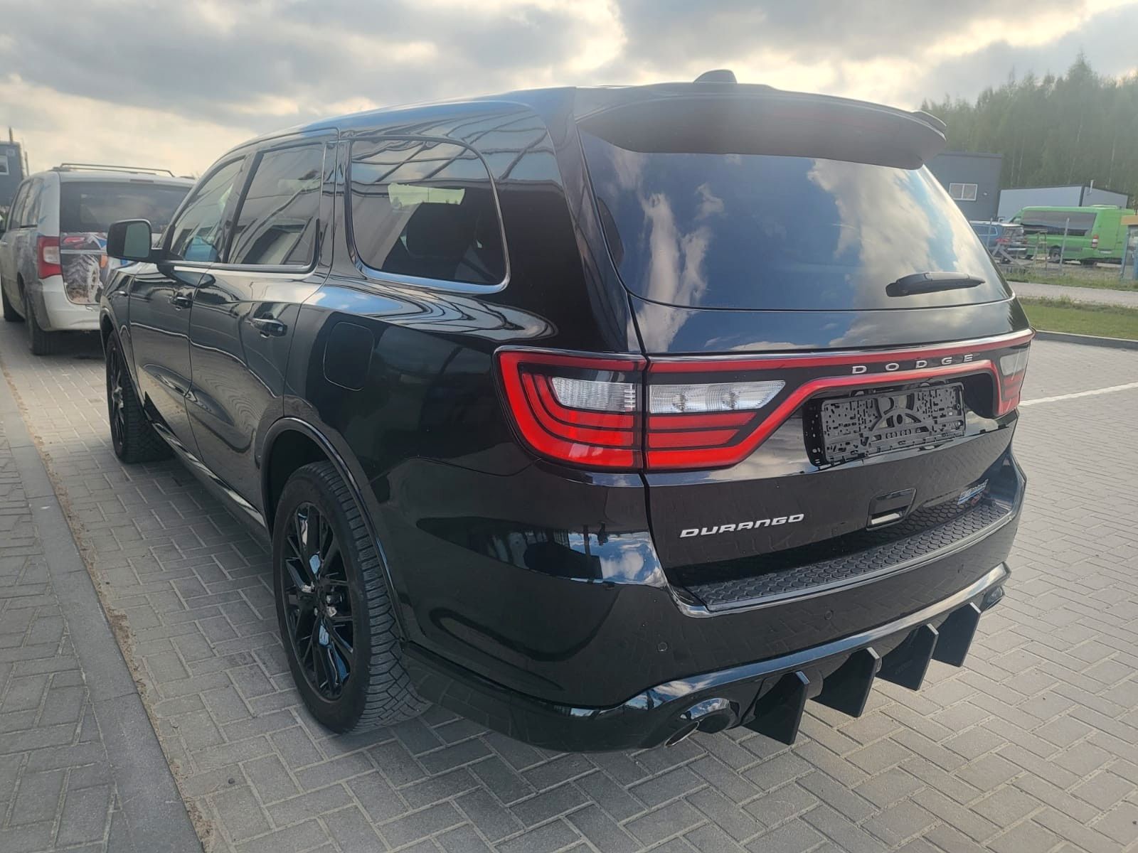 Dodge Durango 5.7 HEMI , SRT OPTIK