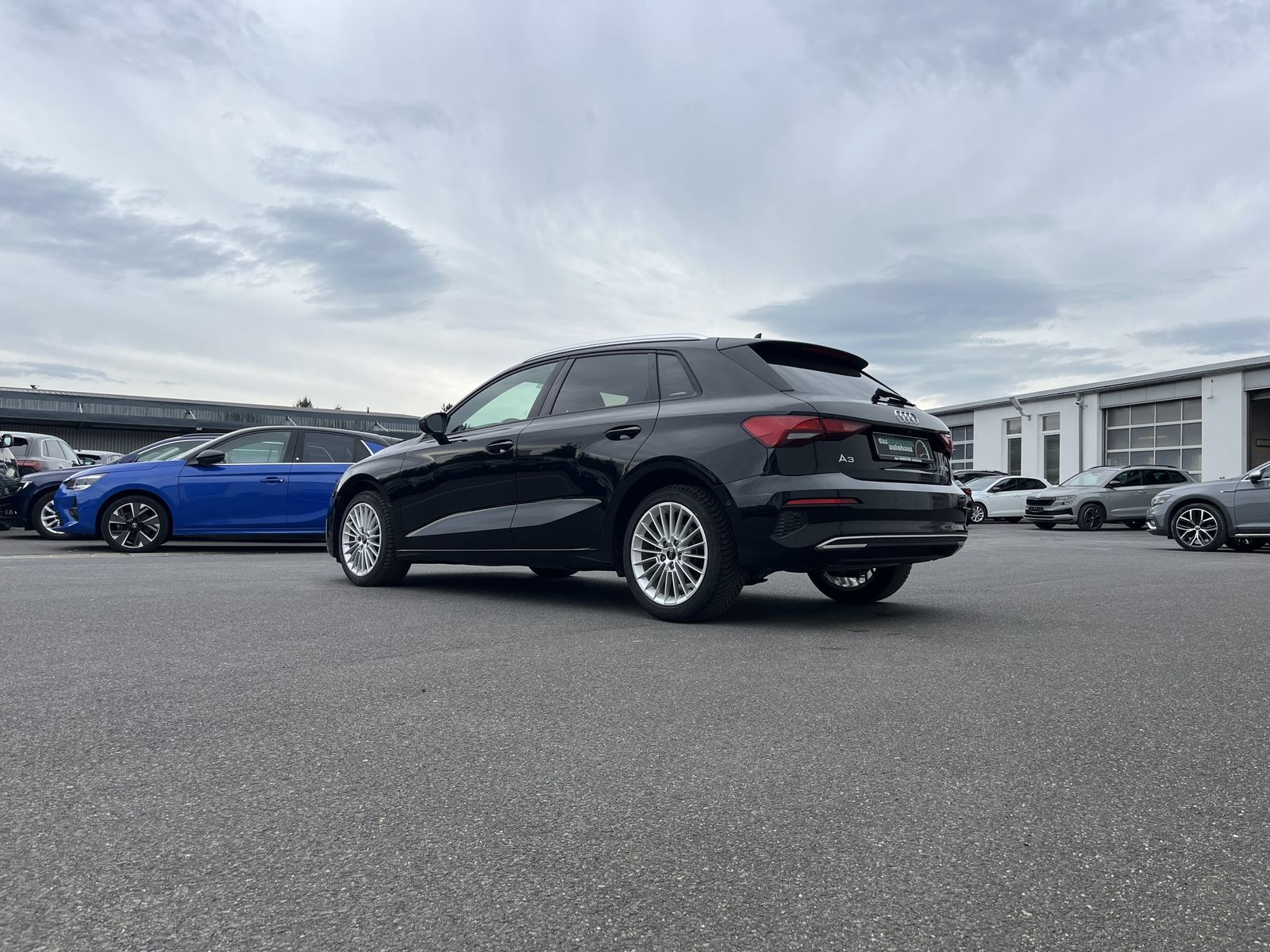 Audi A3 Sportback 35 2.0 TDI S tronic advanced Blackl