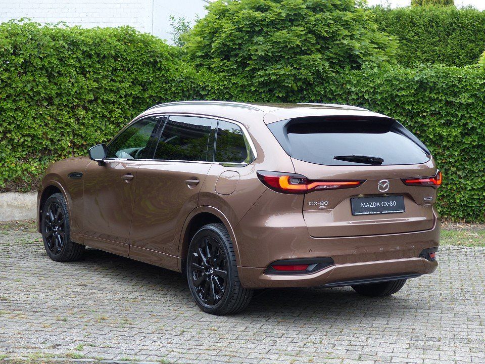 Mazda CX-80 2.5L e-SKYACTIV PHEV Homura Plus mit Anhän
