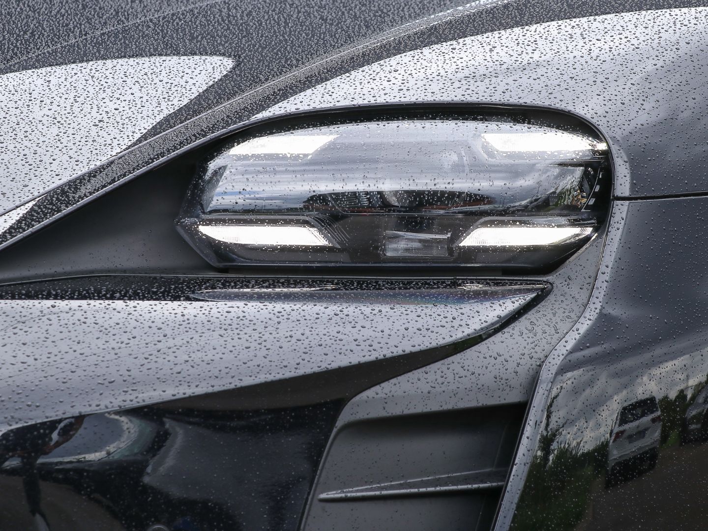 Porsche Taycan GTS Sport Turismo LED-Matrix Luftfederung