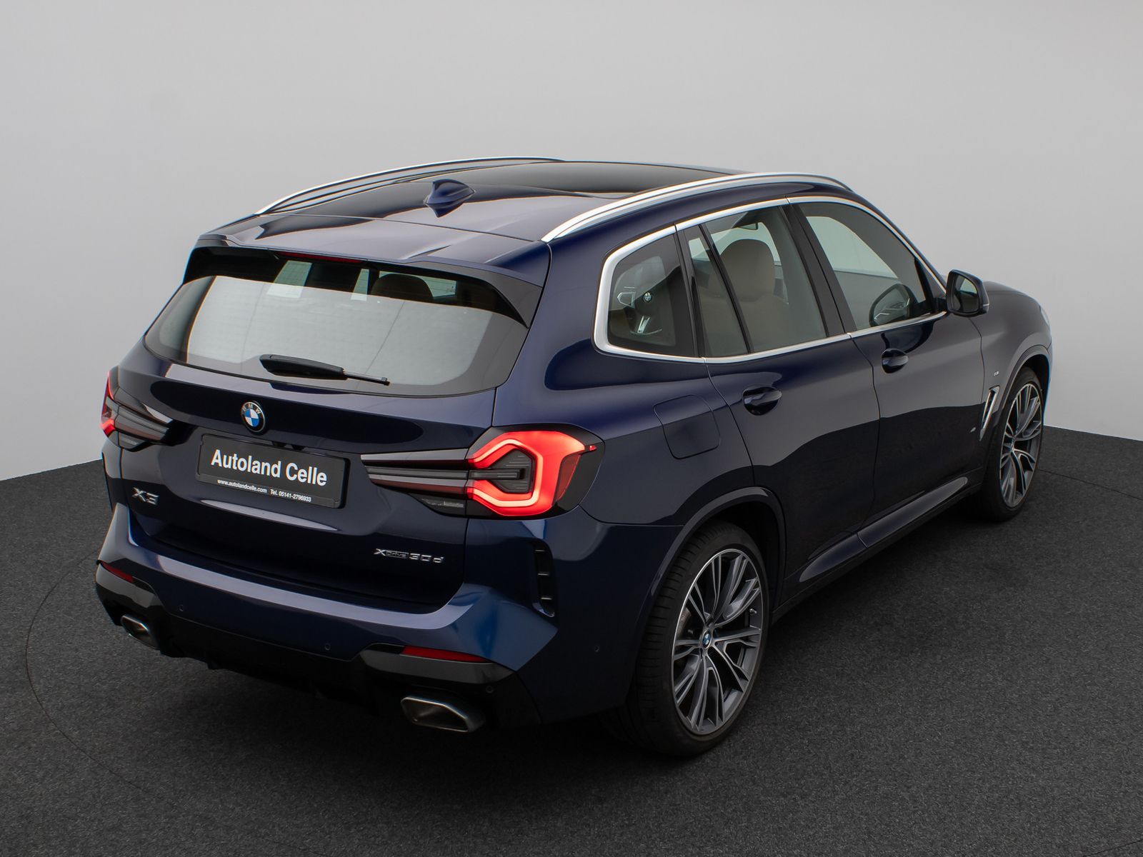 BMW X3 xD30d M Sport Panoram Kamera DAB HiFi AHK 21"