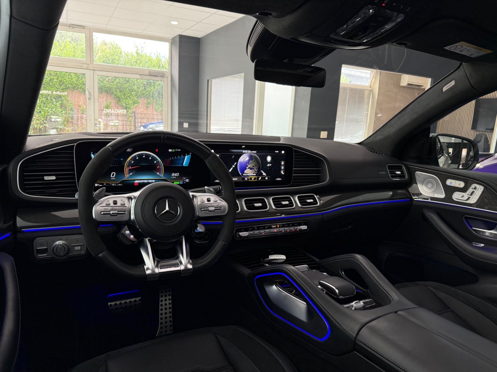 Mercedes-Benz GLE 53 AMG 4M+ Coupe*PANO*DISTR+*S-AGA*22"*BURM