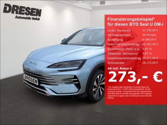 BYD Seal U DM-i Design HeadUp/Schiebedach/Pano/360Ka