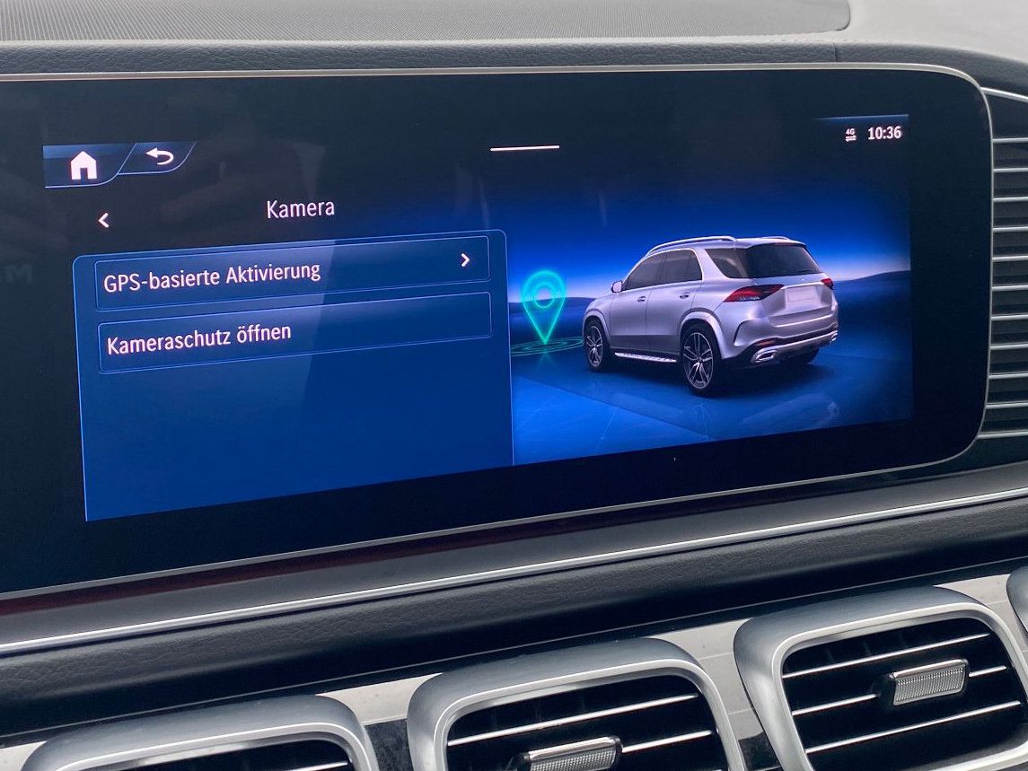 Mercedes-Benz GLE 450 d AMG 20*Pano*HUD*AHK*360°*STHZG*Burmest