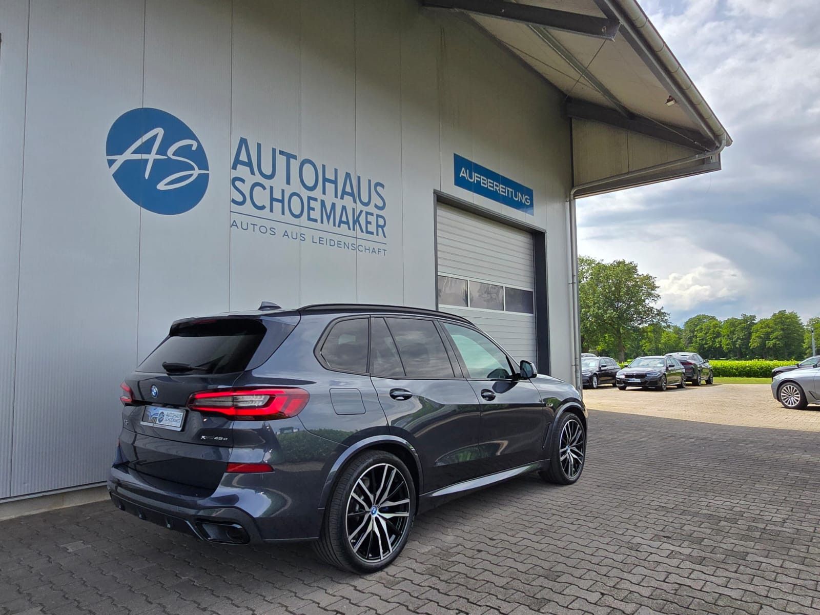 BMW X5 xDrive45e M Sport*Merino*AHK,Pano,B&W HIFI