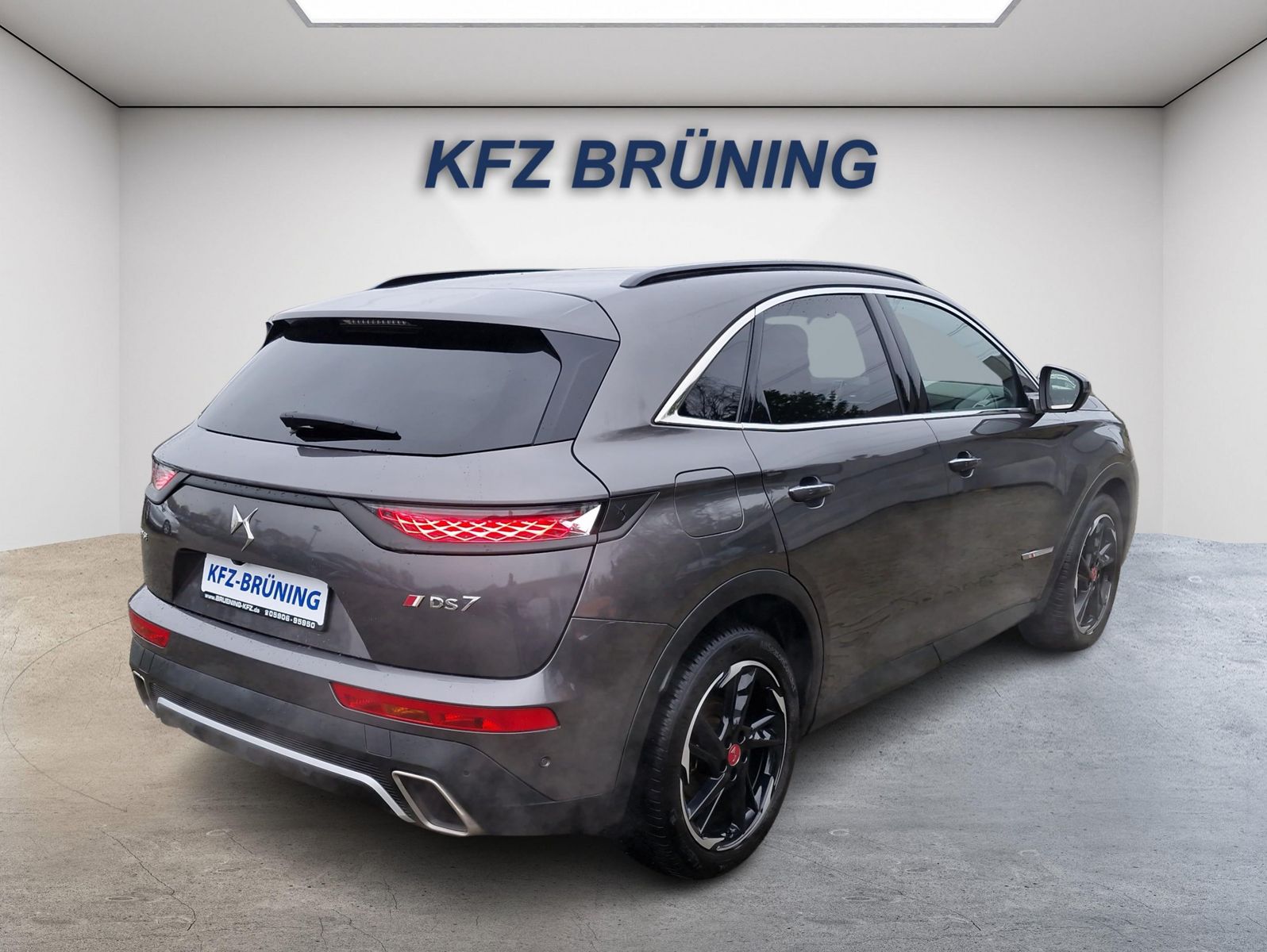 DS Automobiles DS7 Crossback PHEV 225 e-AT Performance Line Nav