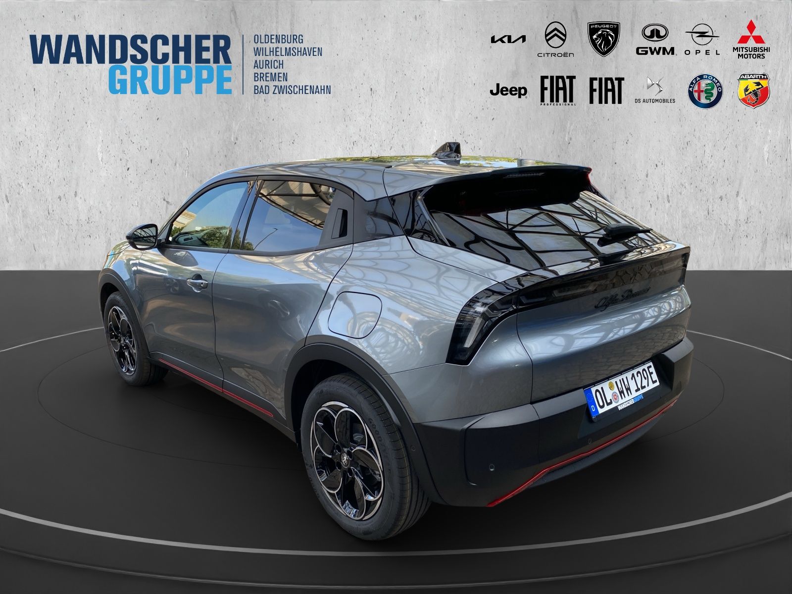 Alfa Romeo Junior Elettrica-SPECIALE 115kW LED,MASSAGE,SHZ