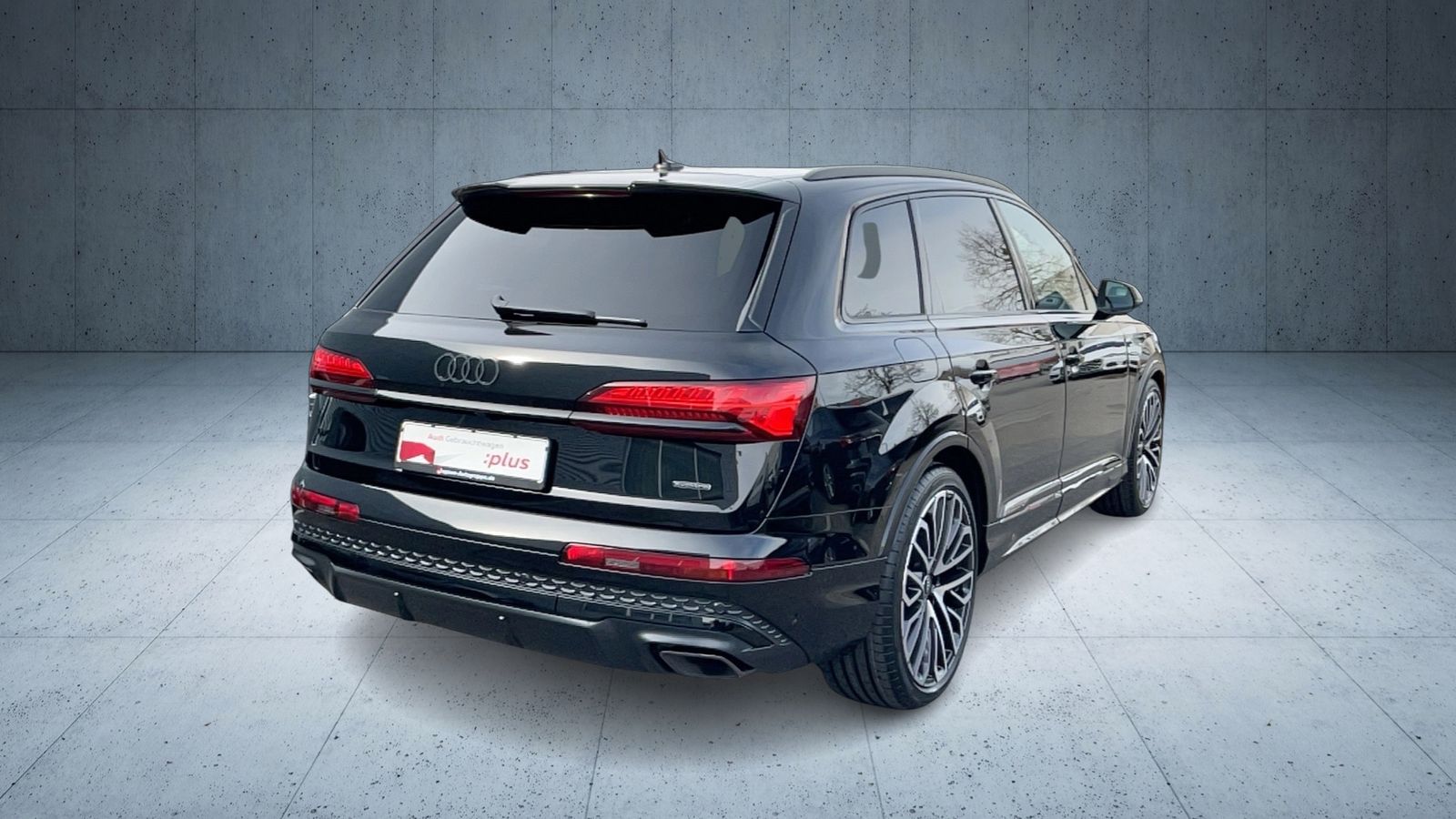 Audi Q7 60 TFSI e q. tiptr. S line Laser PANO HUD 22