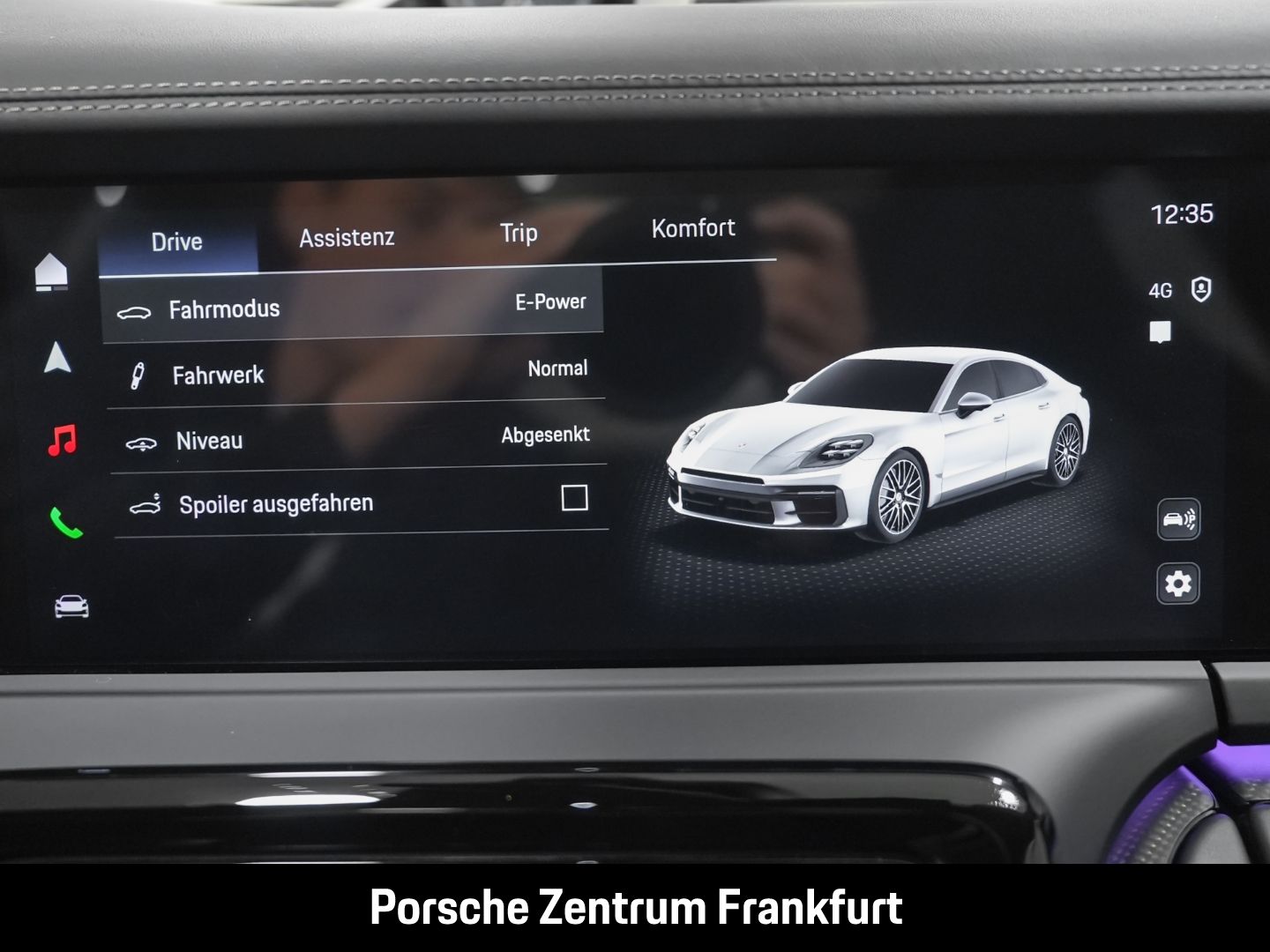 Porsche Panamera Turbo E-Hybrid Burmester Active-Ride
