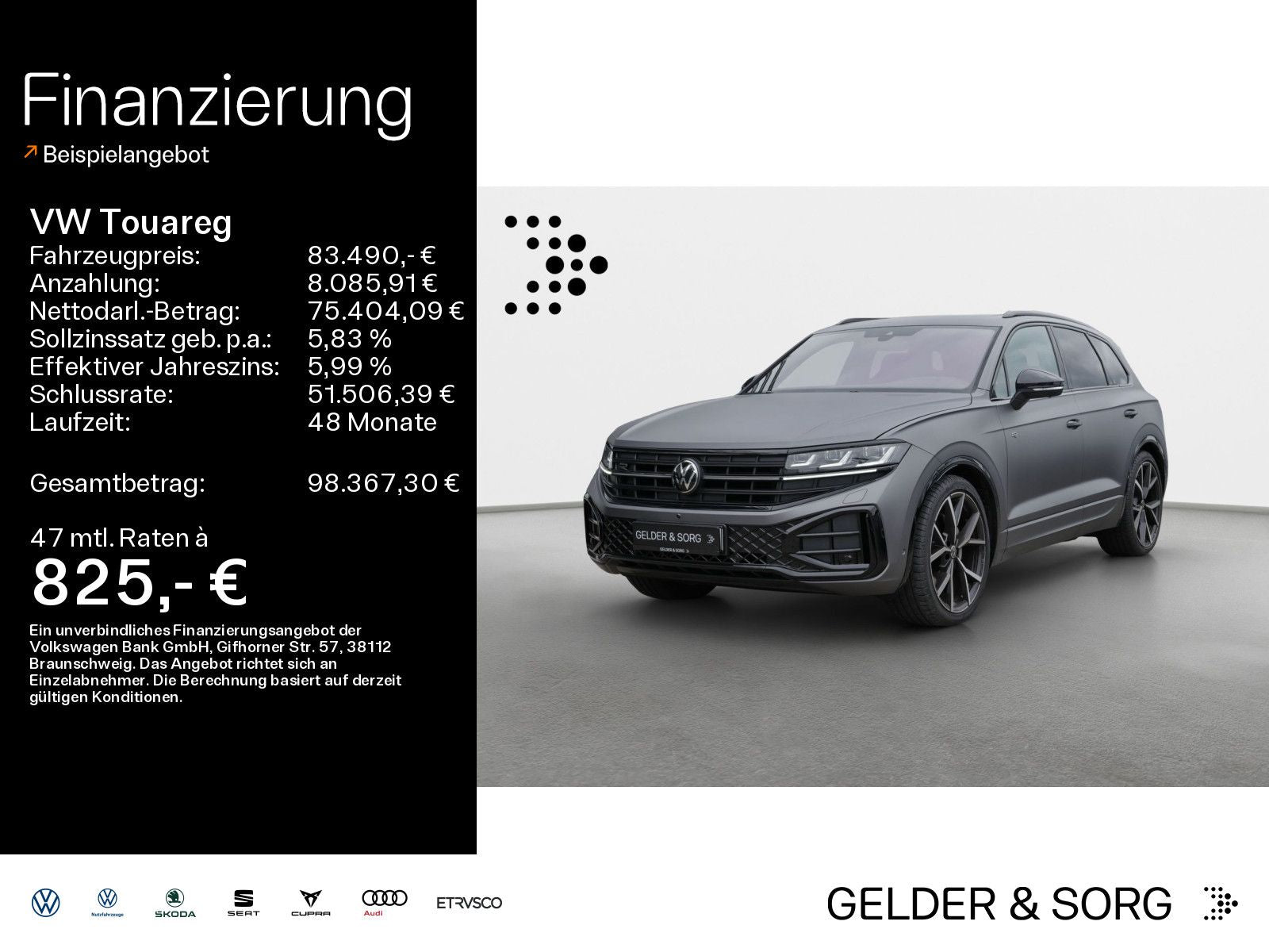 Volkswagen Touareg R-Line Final Edition V6 |AHK|PANO|STAND|