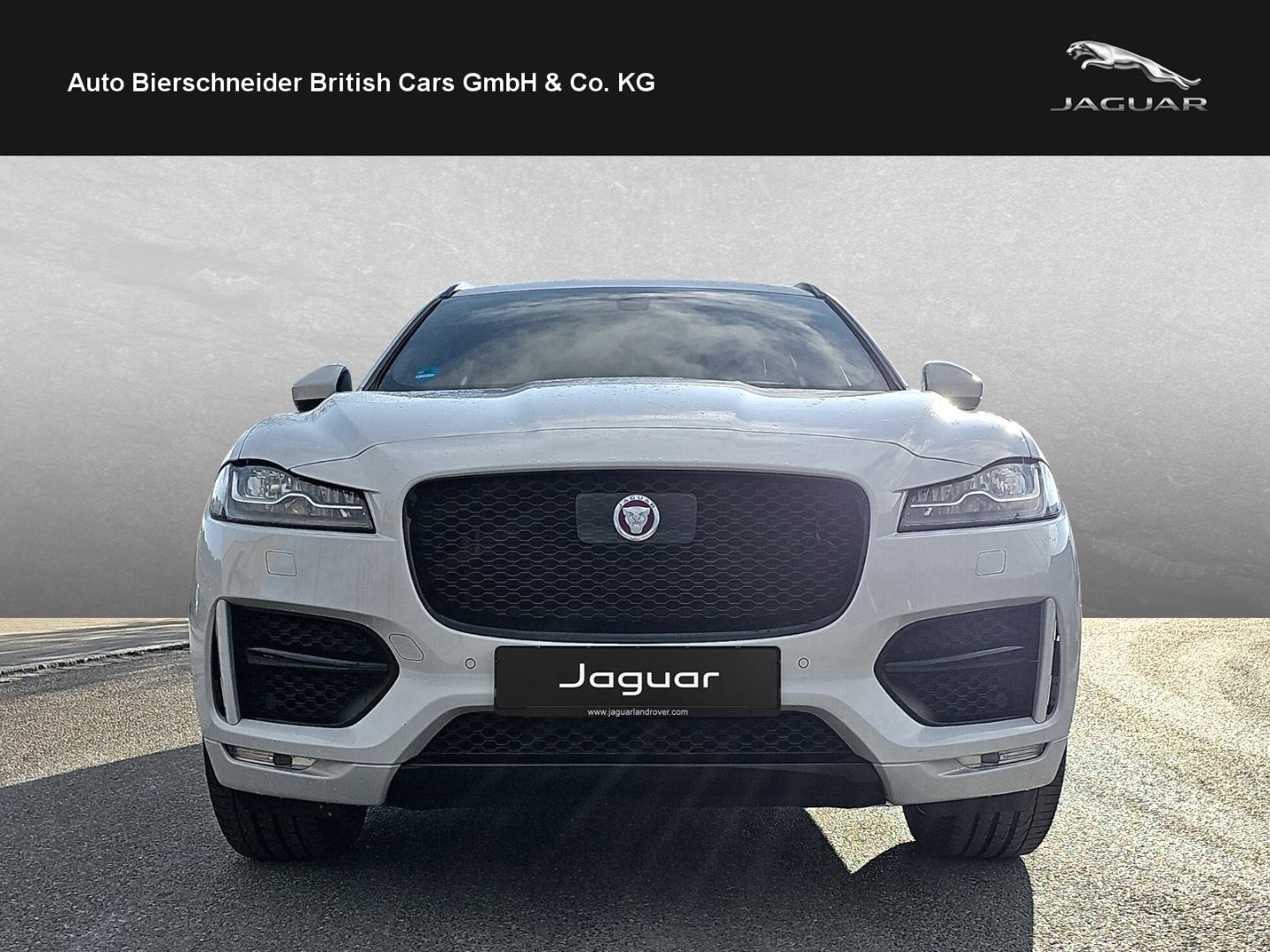 Jaguar F-Pace 20d AWD R-Sport nur Händler  / Export