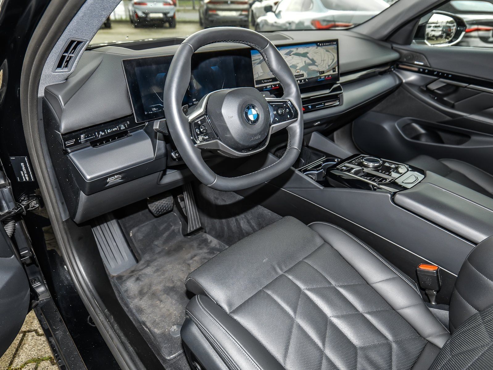 BMW 520d Touring DA Prof. H/K LED PA+ Shz v+hi. DAB