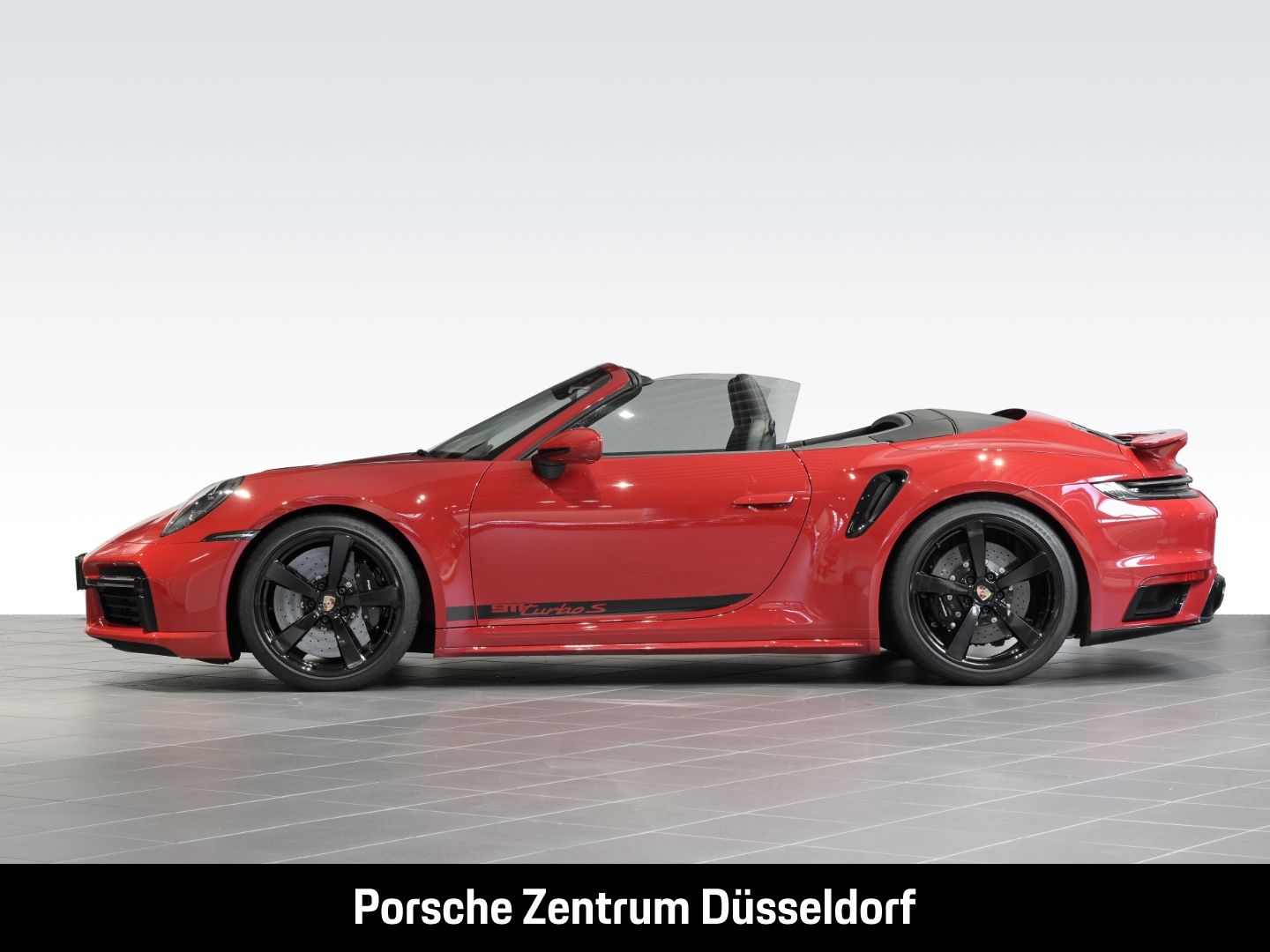 Porsche 992 911 Turbo S Cabrio InnoDrive Sportabgas LED