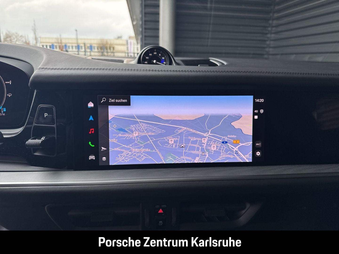 Porsche Cayenne E-Hybrid Panoramadach Surround-View LED