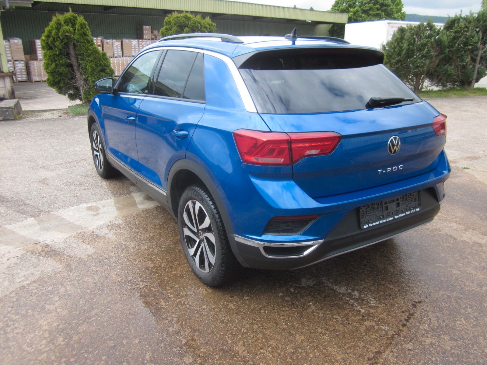 Volkswagen T-Roc Active - Samsaru's Car Outlet