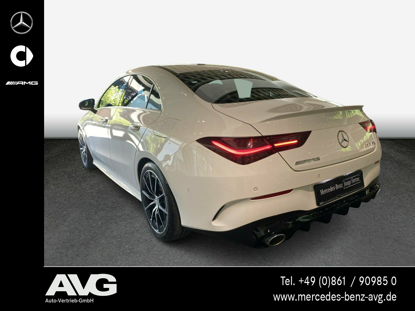 Mercedes-Benz Mercedes-AMG CLA 35 4M Advanced-Plus - Samsaru's Car Outlet