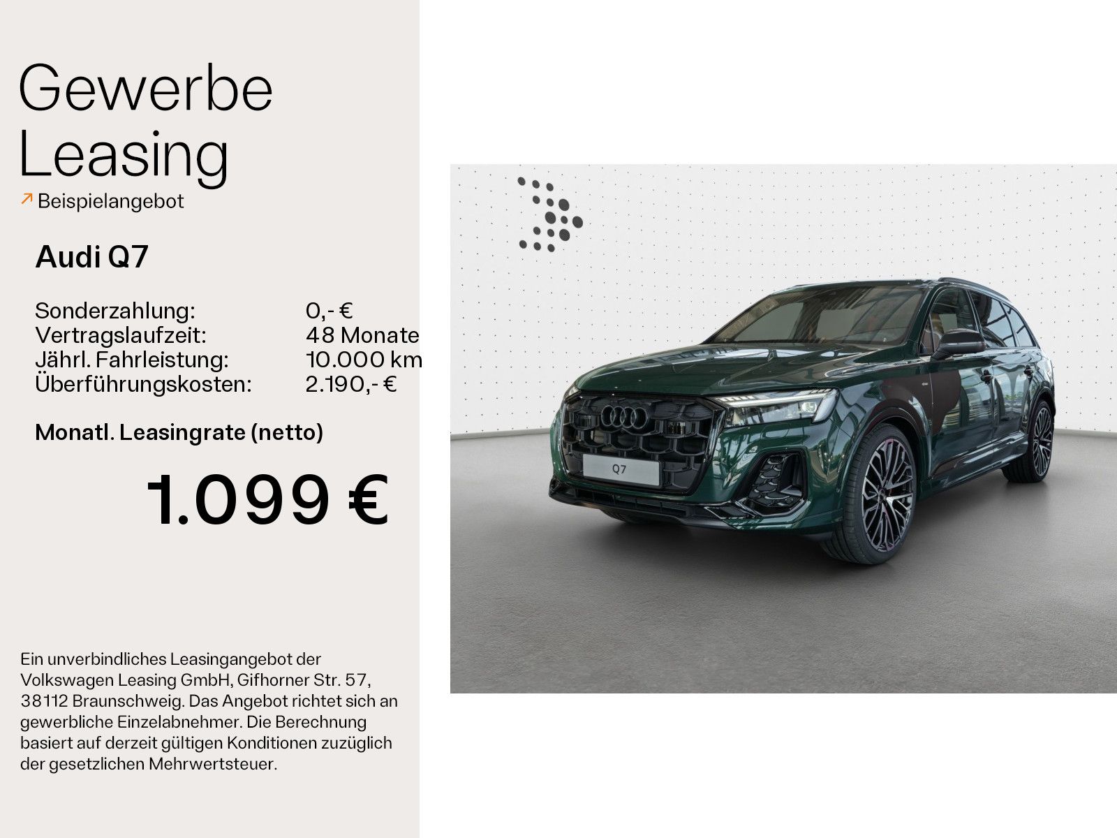 Audi Q7 SUV S line 50TDI qu.*AudiExclusive*7Sitze*AHK