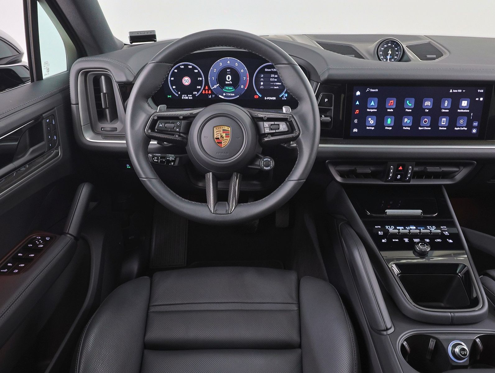 Porsche Cayenne Coupe E-Hybrid