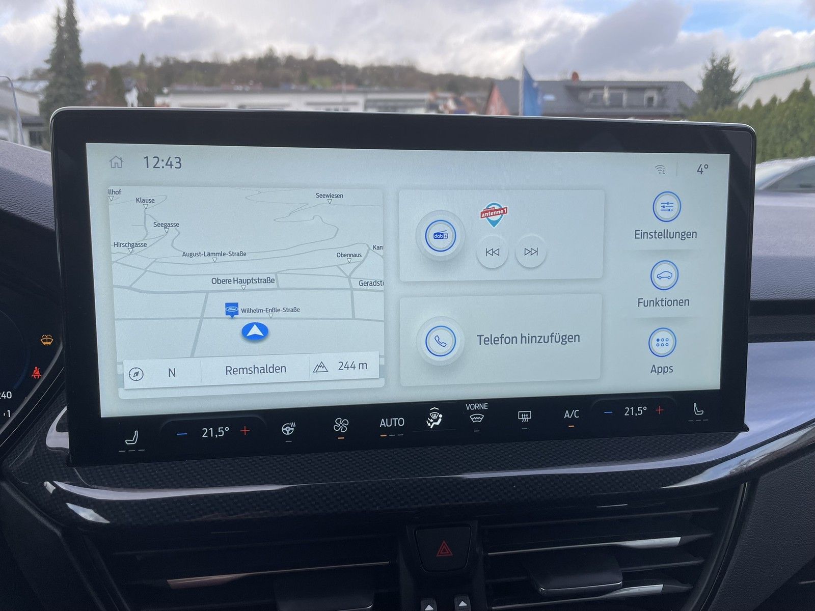 Ford Focus Turnier 1.0 EcoBoost Hybrid Aut. ST-Line X