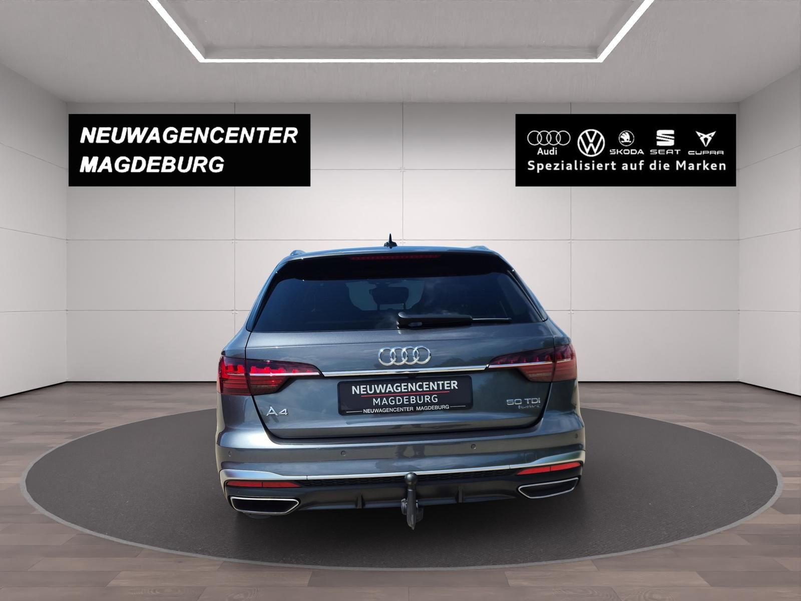 Audi A4 3.0 V6 24V 50 TDI QUATTRO S-LINE*ST.HZG*PANO*