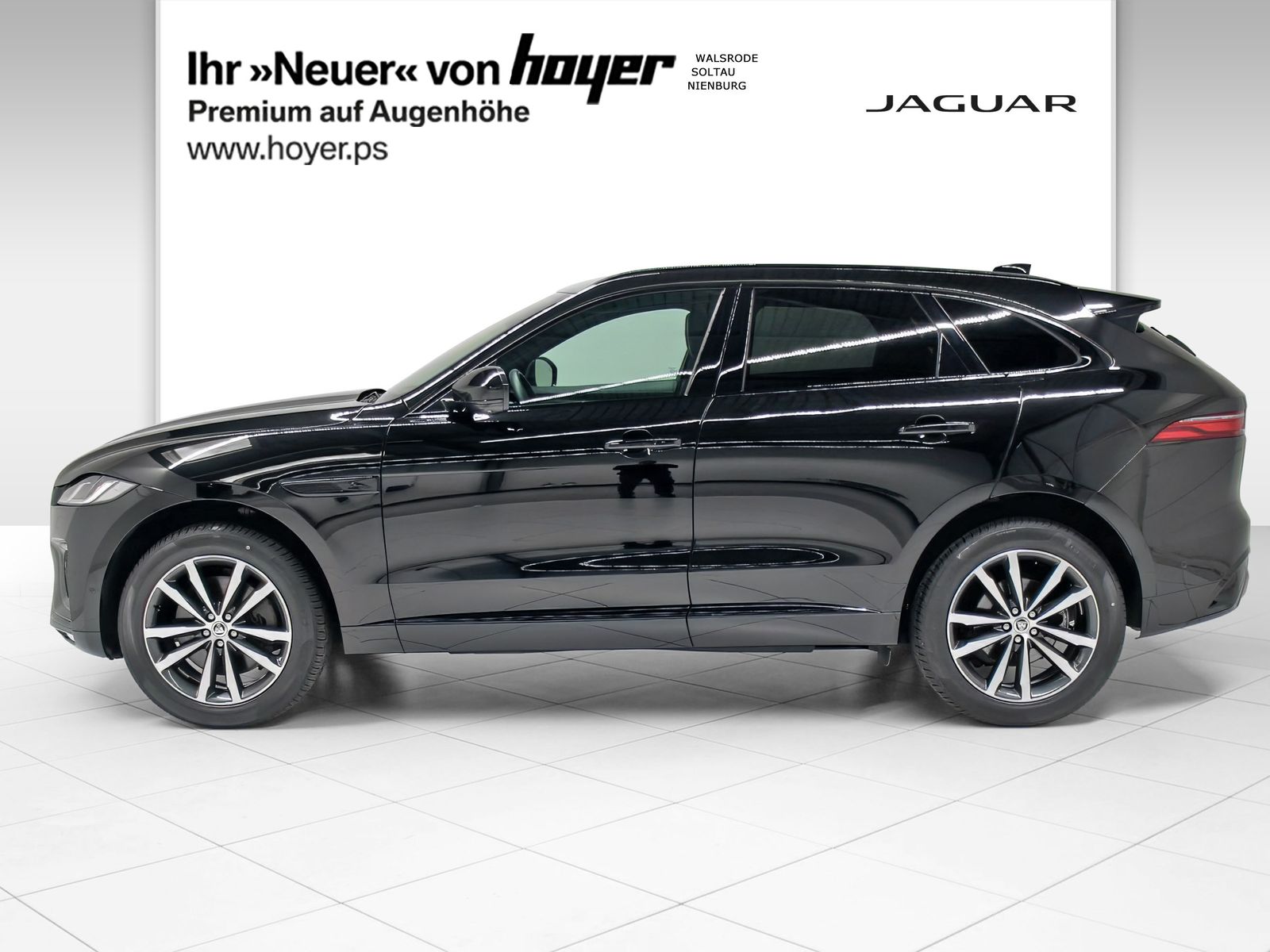 Jaguar F-Pace D300 AWD R-Dynamic SE inkl. Winterkomplet