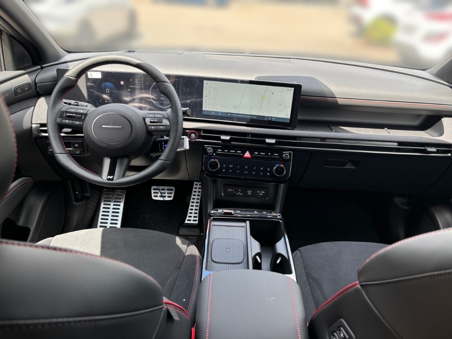 Hyundai Tucson Hybrid 2WD N Line - Samsaru's Car Outlet