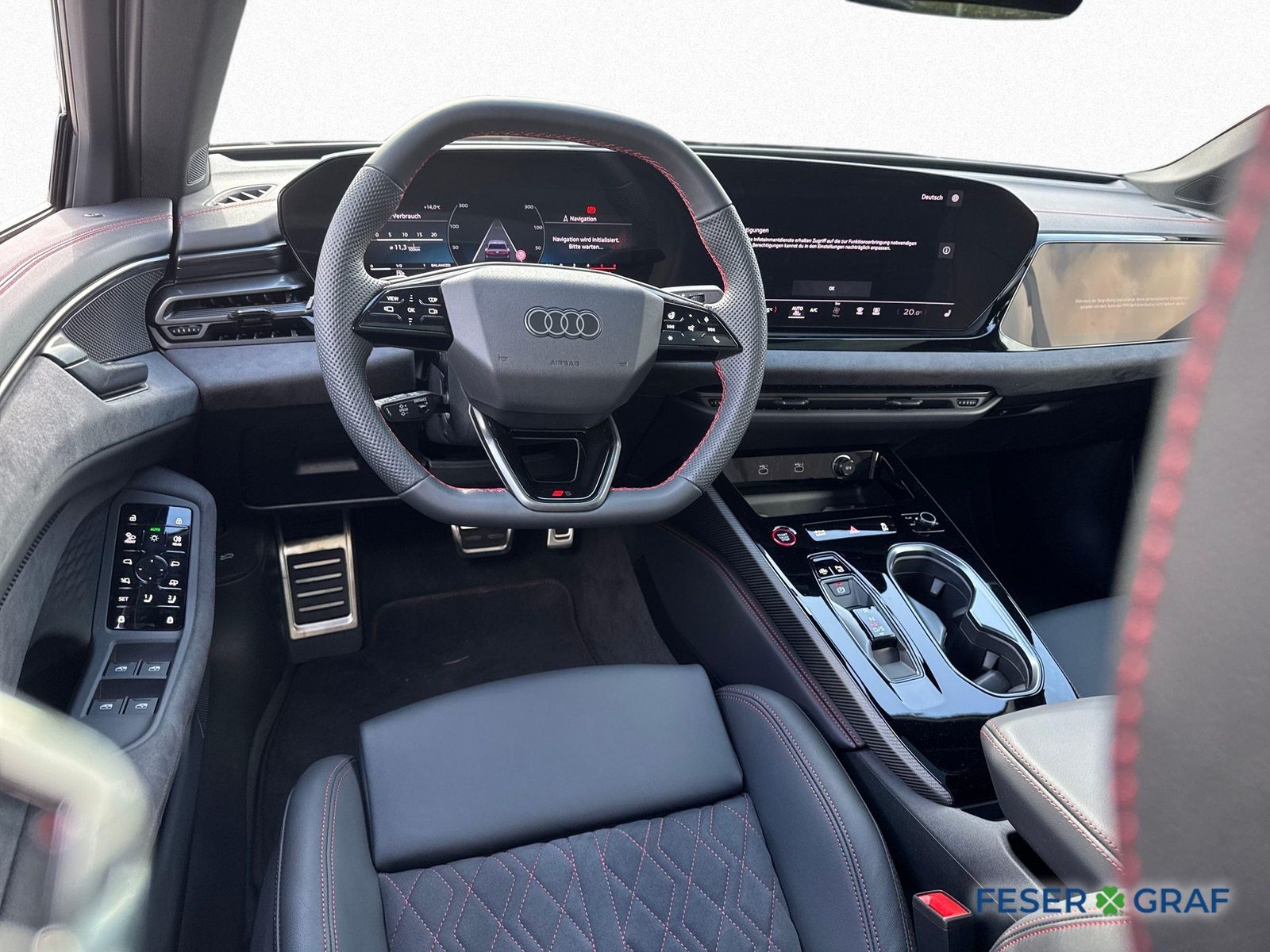 Audi A6 Limousine qu 2x S line-Luft-Pano-Tech Pro-B&O