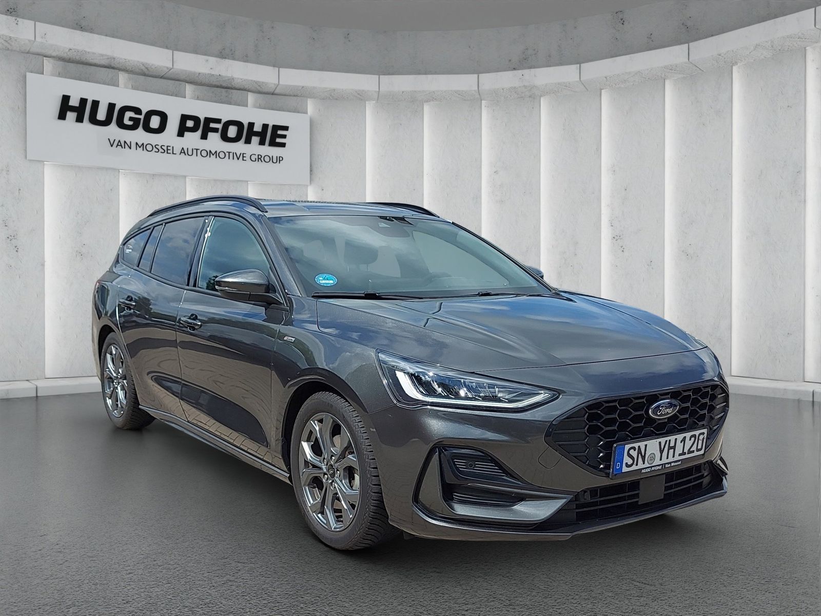 Ford Focus ST-Line Turnier. AUT. ACC. NAVI. KAMERA.PD