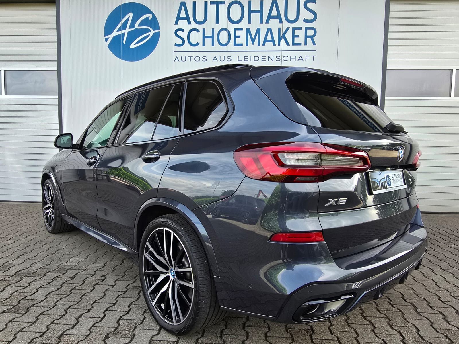 BMW X5 xDrive45e M Sport*Merino*AHK,Pano,B&W HIFI
