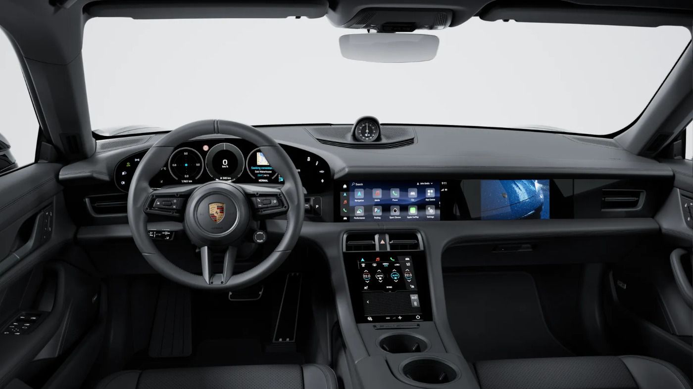 Porsche Taycan 4 Black Edition | InnoDrive | HD-Matrix