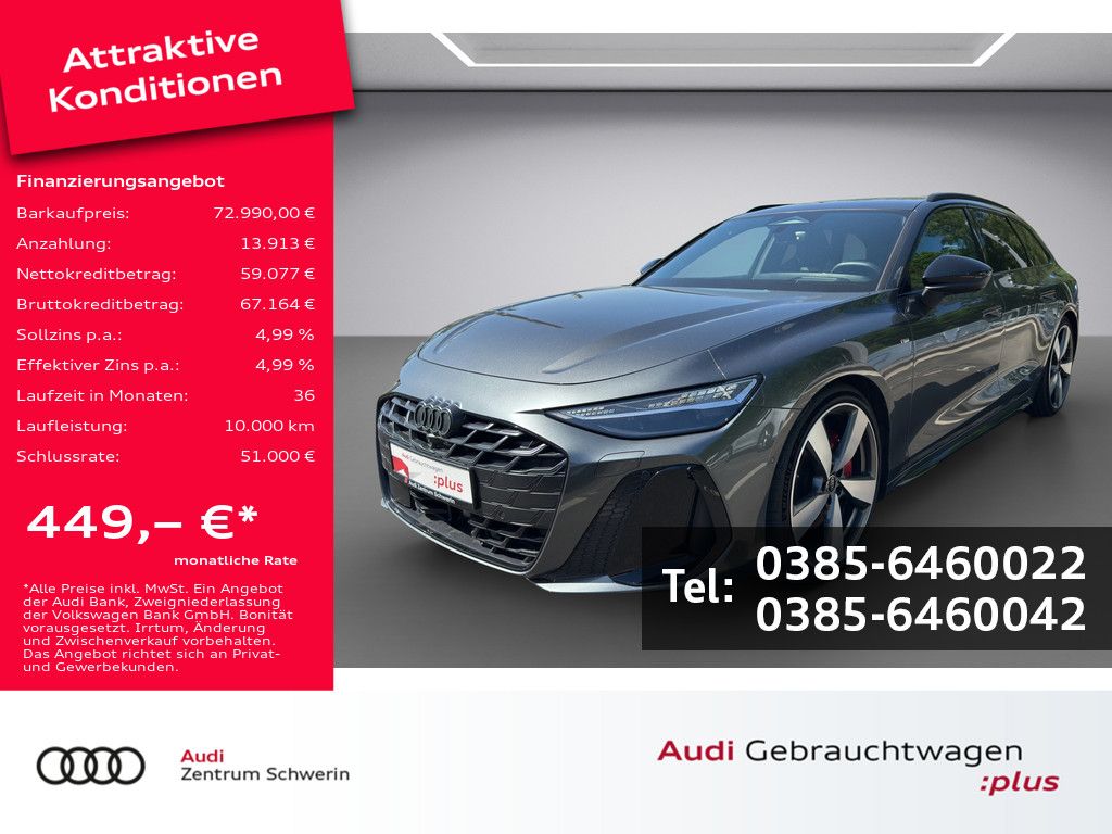 Audi A6 Avant 2.0 TDI quattro Tech Pro S line 360°