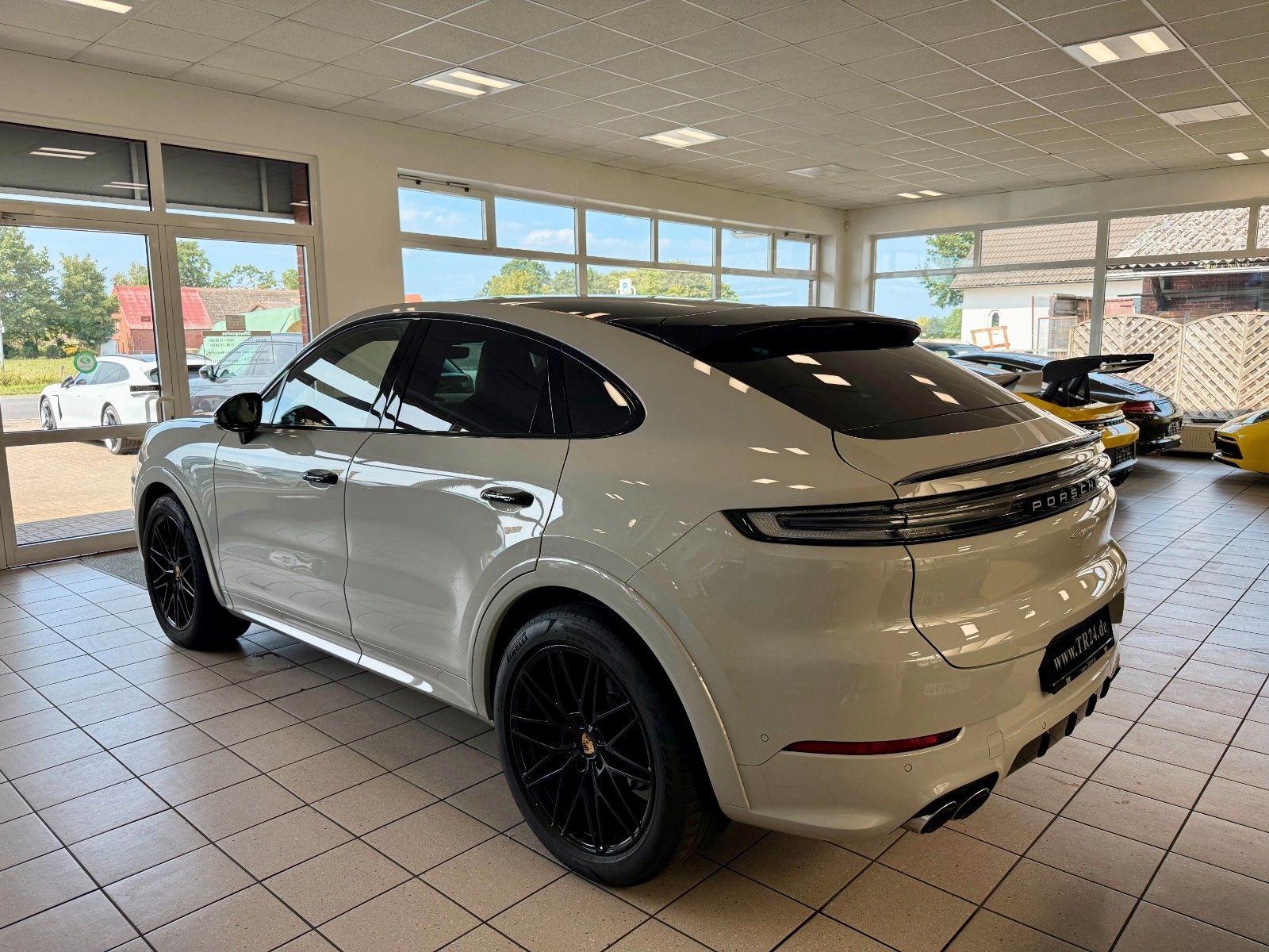 Porsche Cayenne Coupe SportDesign/Burmester/HeadUp/ACC